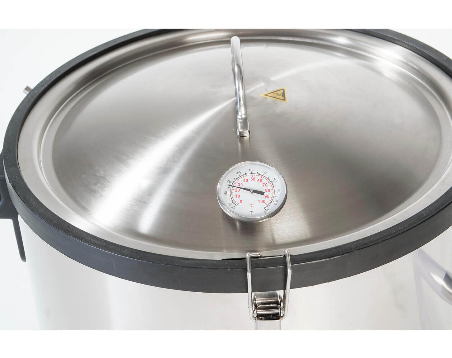 Milky Small Milk Pasteurizer Machine FJ 30 9.2 Gallon