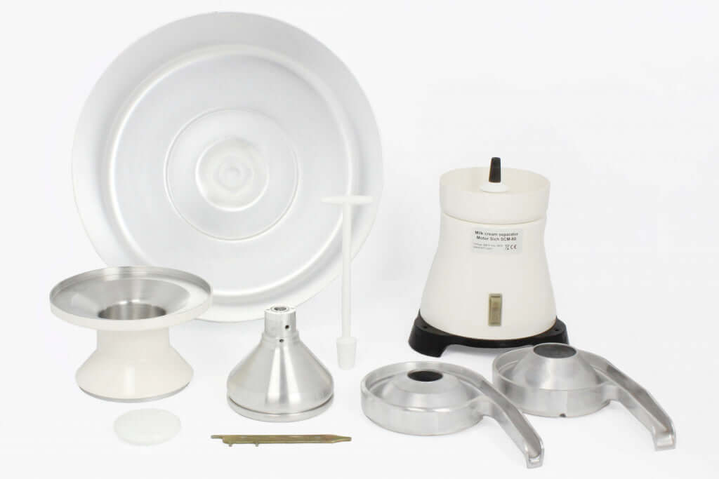 Motor Sich Electric Milk Cream Separator Machine 100-18 (115V)
