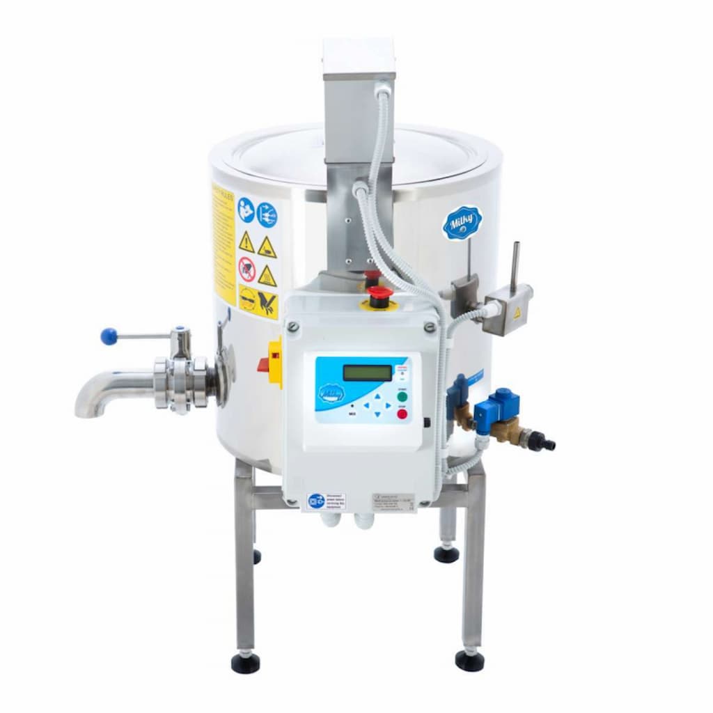 Milky Large Milk Pasteurizer Machine FJ 50 PF 14.5 Gallon
