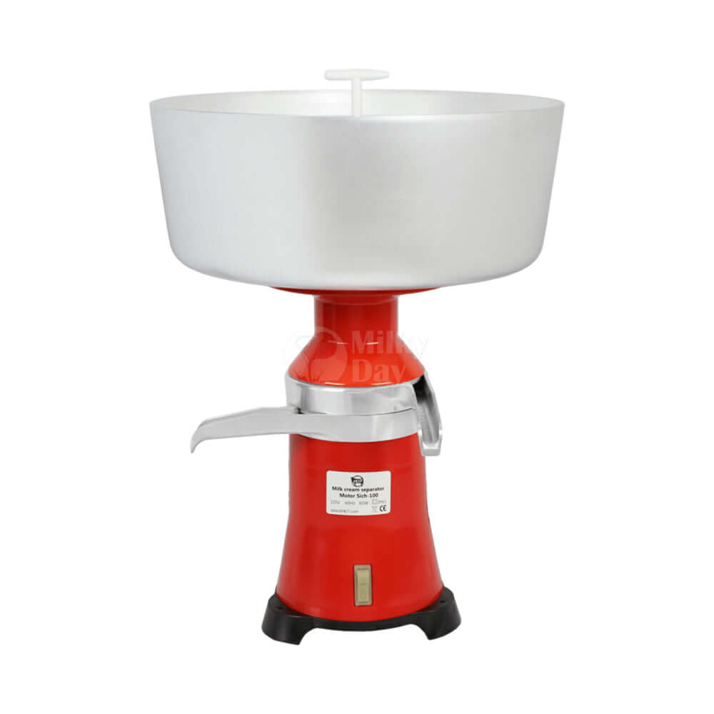 Motor Sich Electric Milk Cream Separator Machine 100-18 (115V)