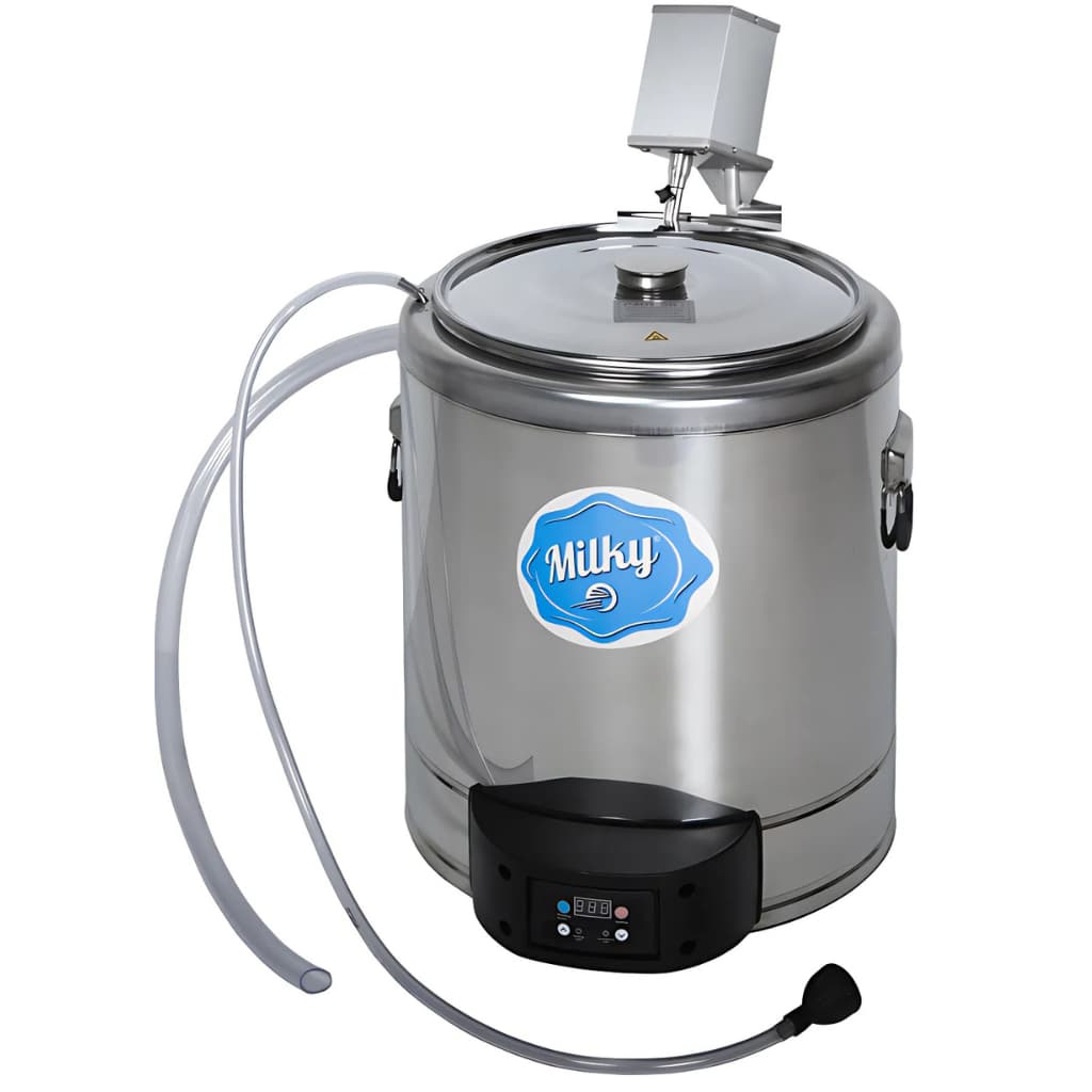 Milky Small Milk Pasteurizer and Yogurt Machine FJ 30 9.2 Gallon