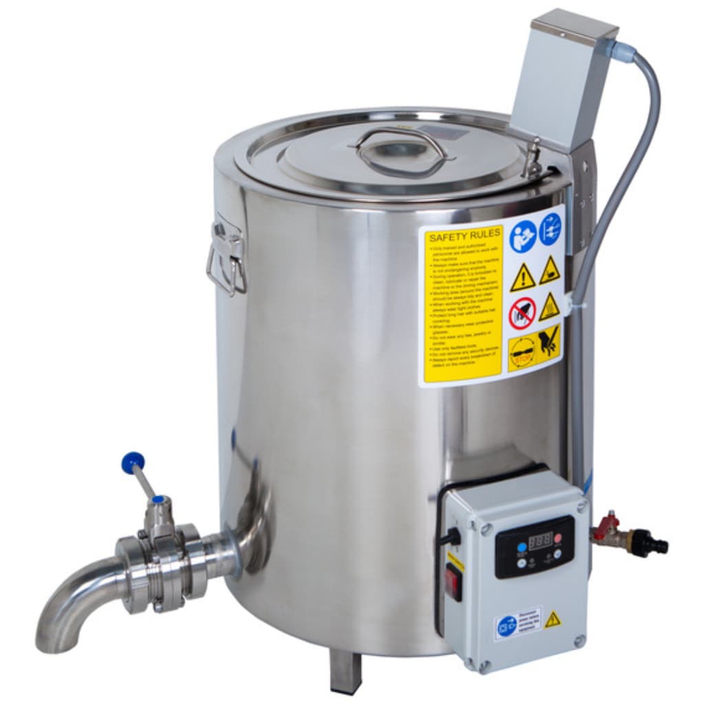 Milky Large Milk Pasteurizer Machine FJ 50E FULLY 13.2 Gallon