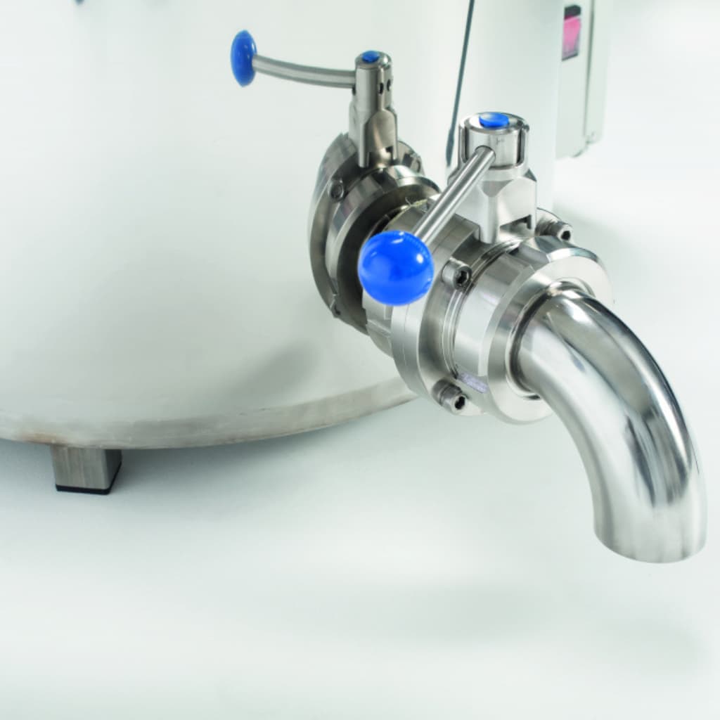 Milky Large Milk Pasteurizer Machine FJ 50E FULLY 13.2 Gallon