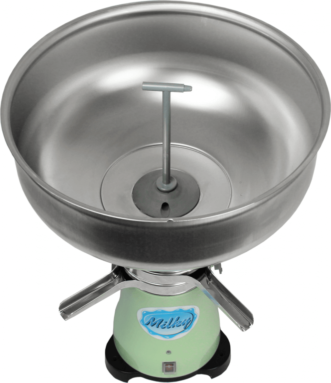 Milky Electric Cream Separator FJ 130 ERR SS (115V)