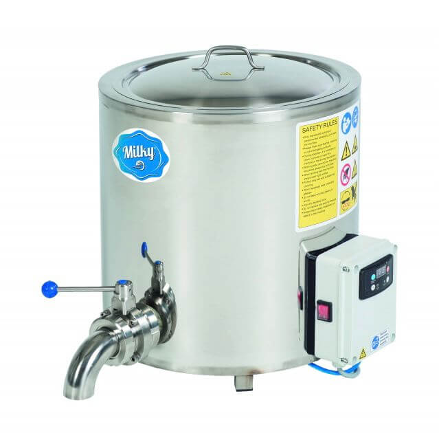 Milky Large Milk Pasteurizer Machine FJ 50E 13.2 Gallon